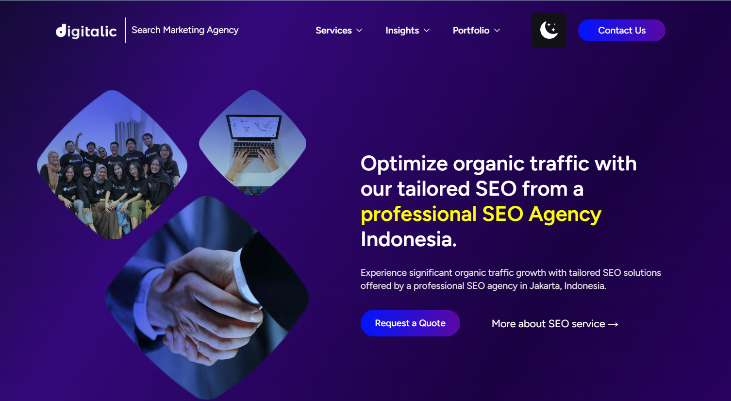 Digitalic Digital Marketing Agency Jakarta Terbaik
