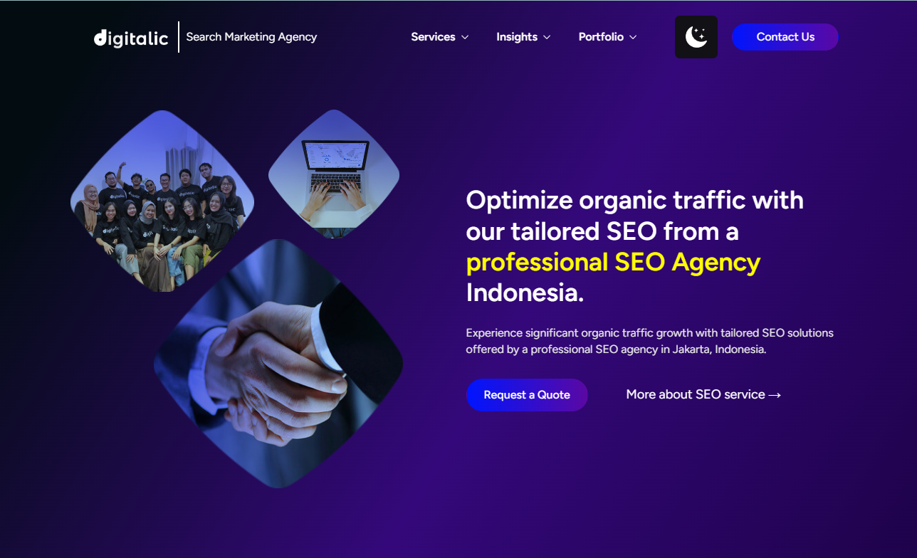 Konsultan digital marketing - Digitalic