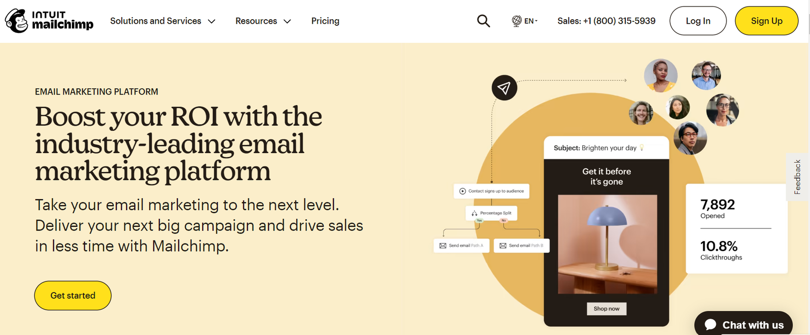 Mailchimp email marketing tools
