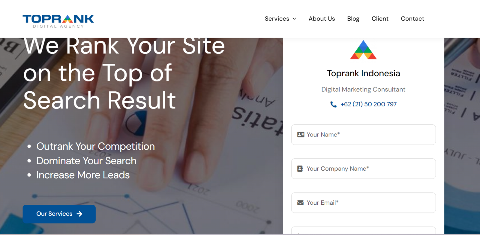 Top Rank Digital Agency