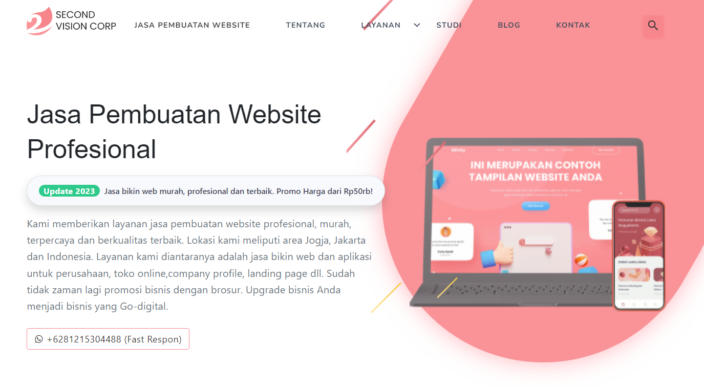 second vision corp